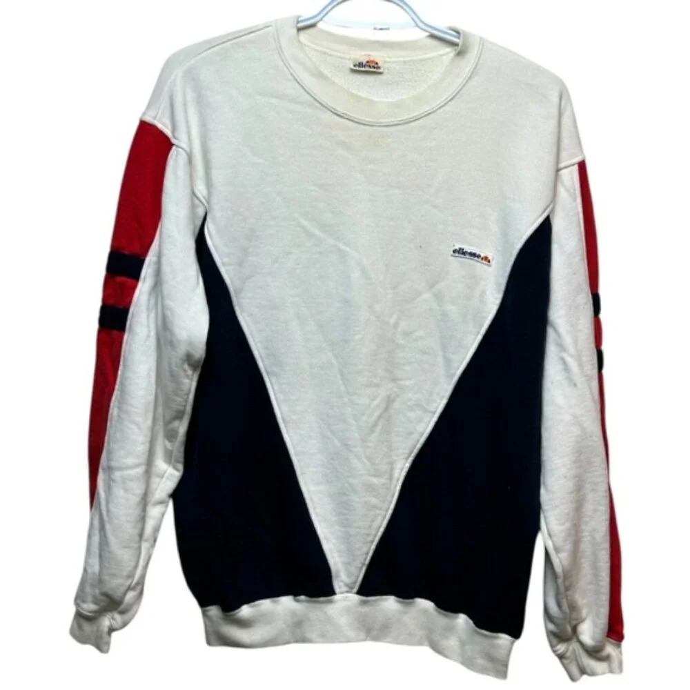 Vintage Ellesse Crewneck sz M